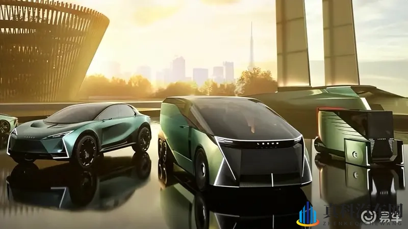 雷克萨斯为什么要推出三款极其怪异的LS概念车？-1