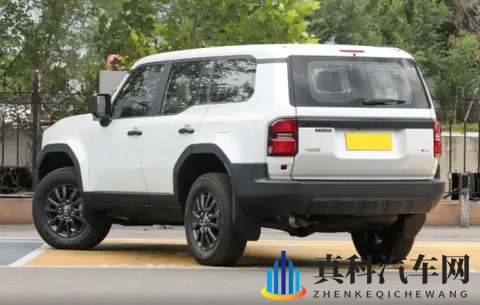 越野几何参数说话:福特烈马荒地版与丰田普拉多-2