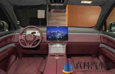 岚图泰山即将发布 有实力分流问界M9的用户-1