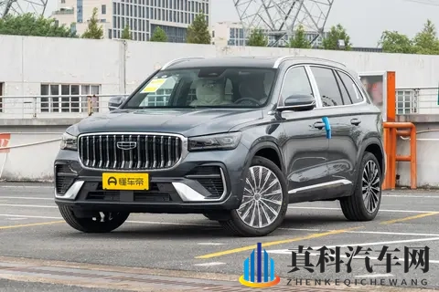 吉利星越 L 三大优势深度解析：燃油 SUV 的实用派标杆-2