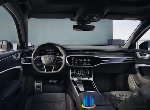 8588万元 新款奥迪S6上市 标配整体式预安全系统城市版-2