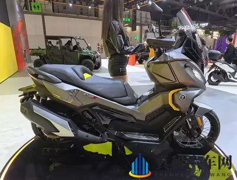 米兰车展：无极双缸踏板SR 450X正式亮相-3