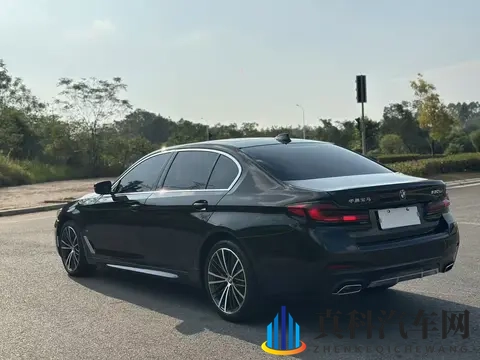 一手准新宝马5系，20T也能优雅从容，宜商宜家！-3