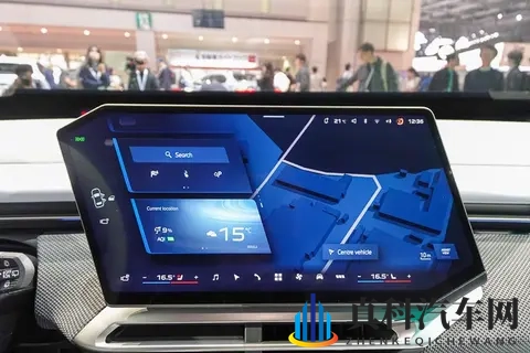 宝马全新iX实车实拍，这车确实做出了德国车应该有的水平-2