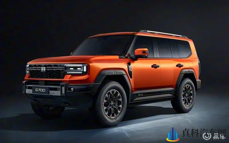 纵横G700的两栖牌,会比坦克500、豹8和大切诺基香吗-1
