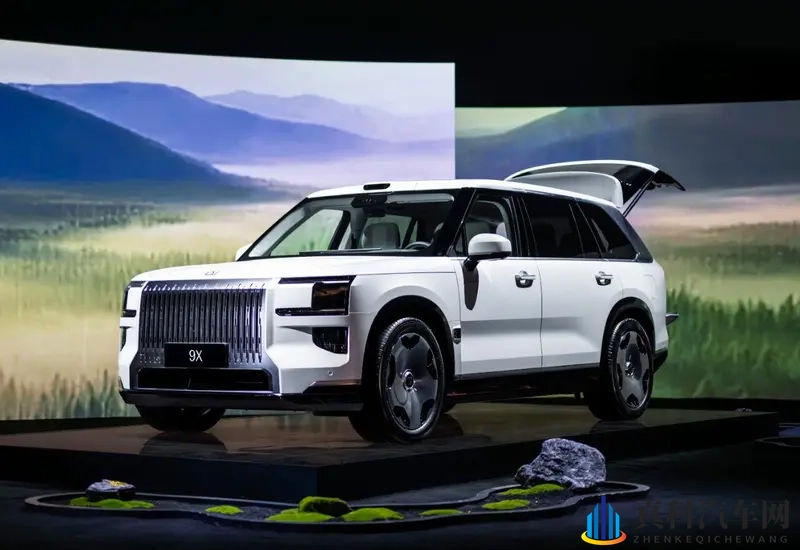 50万级旗舰SUV新霸主！极氪9X哪款值得买？-1