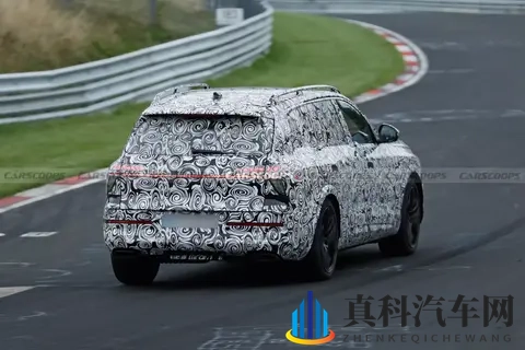 奥迪Q9霍希版谍照曝光，配40T V8引擎，明年亮相，剑指迈巴赫GLS-1