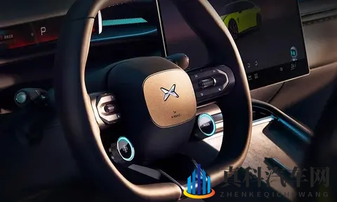 帅气不输小米SU7,小鹏P7新车登场,全系标配前Brembo四活塞卡钳-1