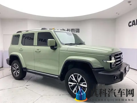 24年一手坦克300穿越者，准新硬汉座驾，18万拿下！-3