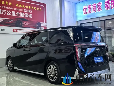 23款传祺M8准新车,20多万体验陆地头等舱?-1