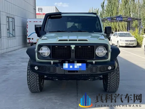 一手准新坦克300铁骑02：圆你硬派越野梦-1