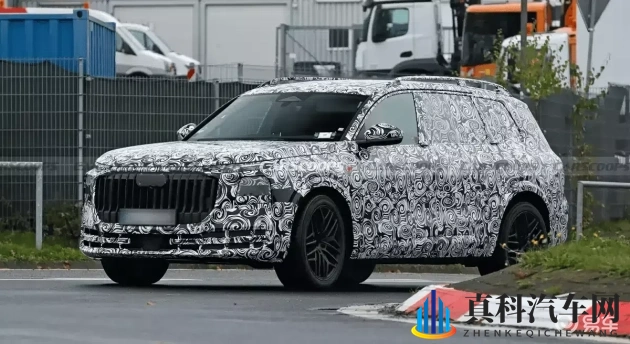 奥迪新旗舰SUV，挑战迈巴赫GLS，2026上市-1