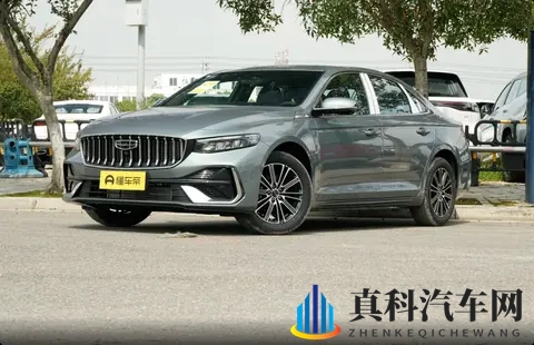 颜值在线,智能与驾控并存,试驾吉利中国星瑞全新东方曜系列-1