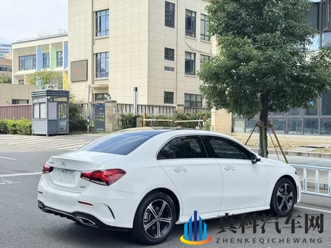 13万拿下白色奔驰A200L,圆你豪华品牌梦!-3