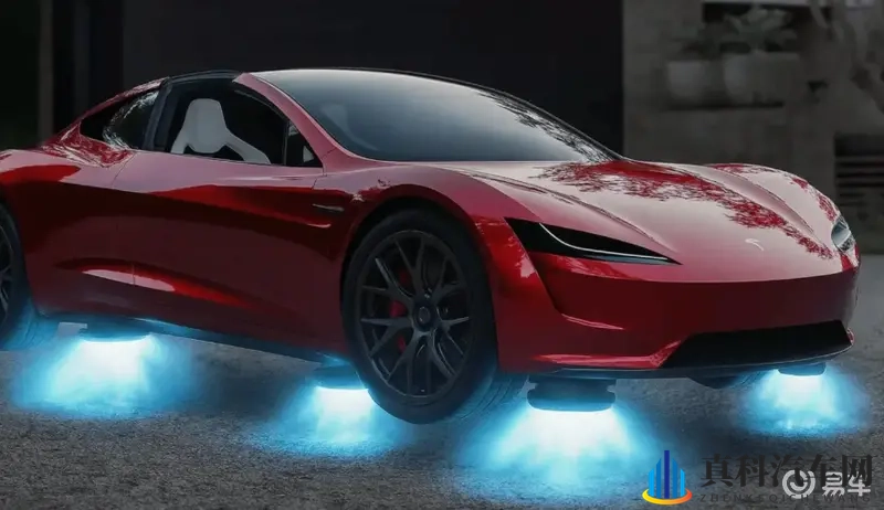 特斯拉新一代 Roadster 跑车或具备“飞行”能力-1