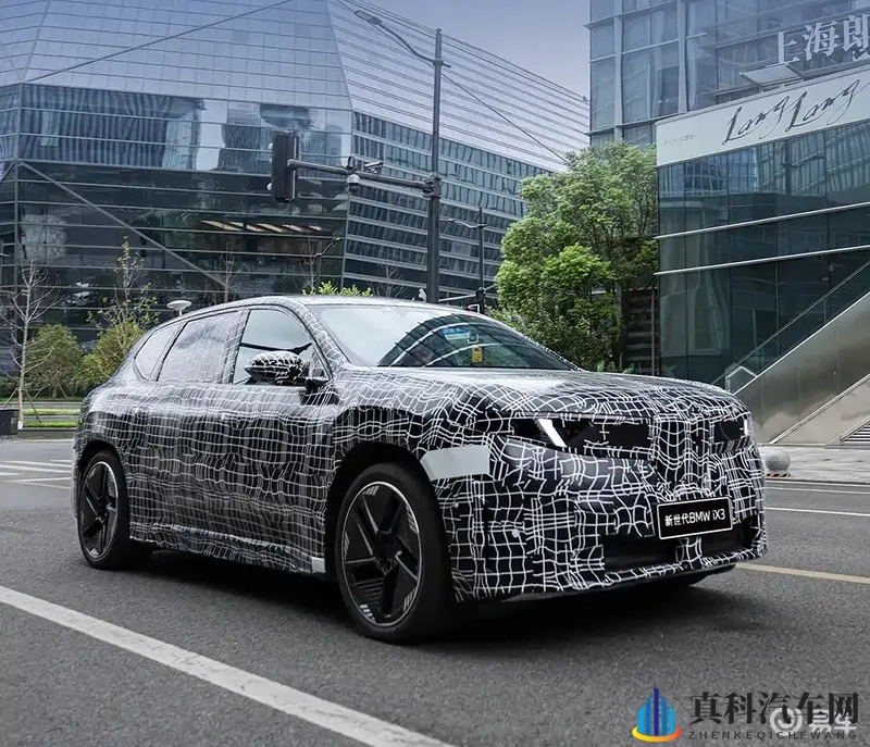 全新宝马iX3长轴版26年上市：920km续航_800V-1