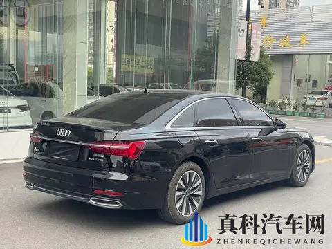 22年奥迪A6L：20T+7DCT，一手准新行政座驾，商务家用皆宜-1
