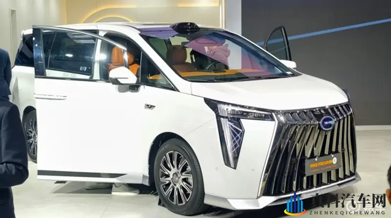 MPV一代宗师 传祺向往M8卷激光雷达-1