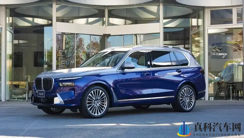 宝马X7 NISHIKI LOUNGE特别版官图发布-1