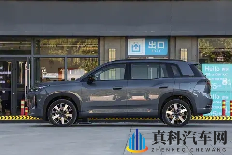 埃安AION i60开启预售，1198万起，埃安首款增程SUV表现如何？-1