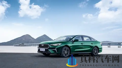 反向“电改油”?第五代吉利帝豪开启预售,限时689万起-3