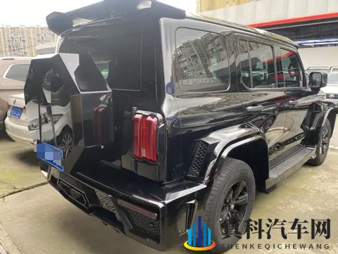 17万多拿下准新一手坦克300，圆你硬派越野梦！-2