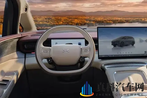 小鹏X9超级增程展车陆续到店 将于11月6日举办技术发布会-1