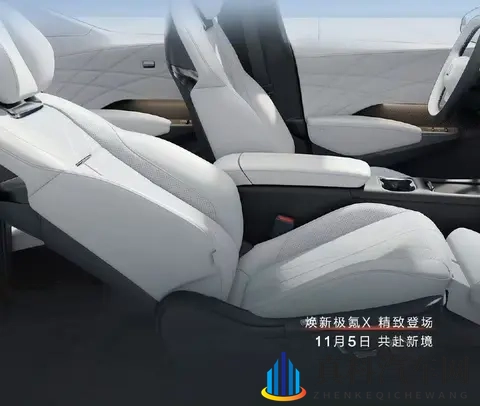 局部调整_引入调光天幕，新款极氪X内饰官图发布，或11月5日上市-1