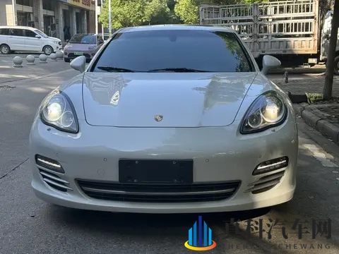 118万圆梦保时捷!13款Panamera,优雅依旧,气场不减当年-1