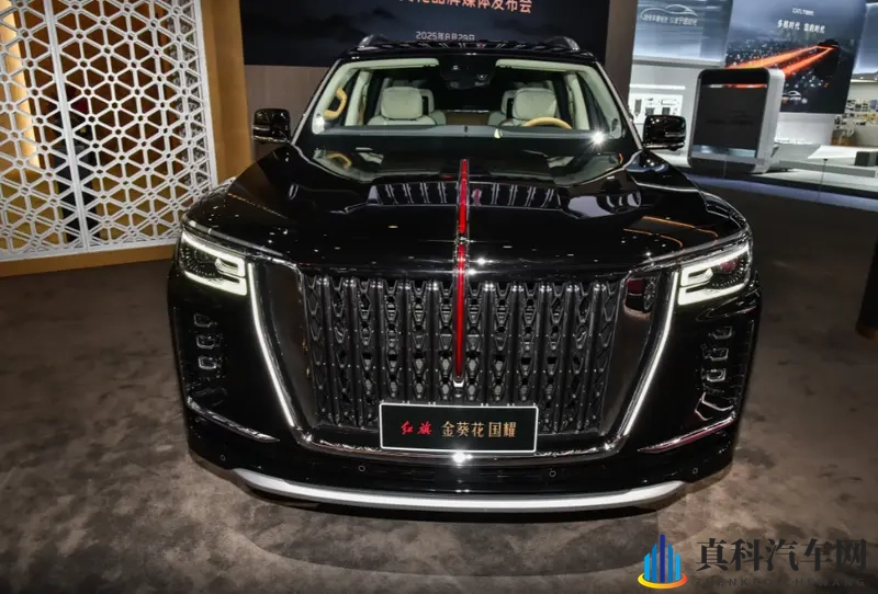 百万级自主豪车,2026款这车配置再升级,一般人真开不起-1