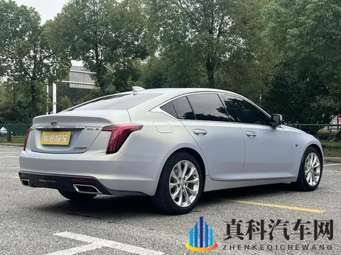 22年一手凯迪拉克CT5，5万公里，14万多带回家！-3