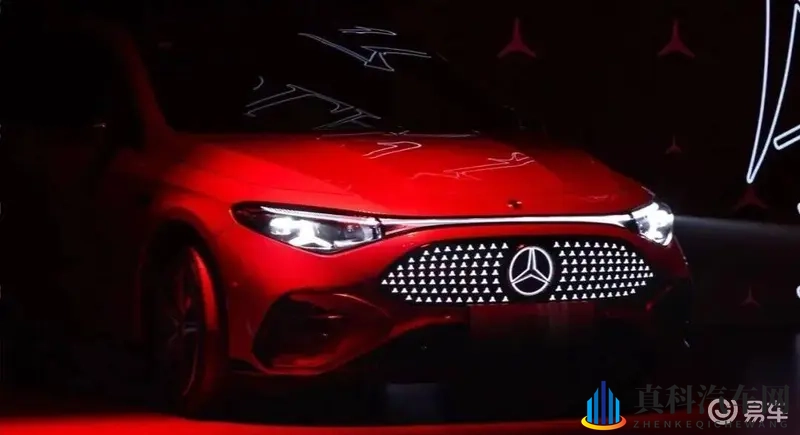 奔驰纯电CLA,800V高压快充、续航866km-1