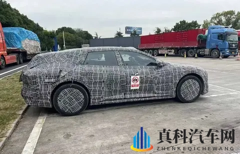 对标极氪007GT 疑似阿维塔06 Shooting Brake谍照曝光-2