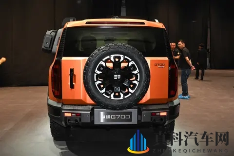 5 米车长 + 173 英寸吸顶屏!捷途纵横 G700 露营、商务,一台车全搞定-3