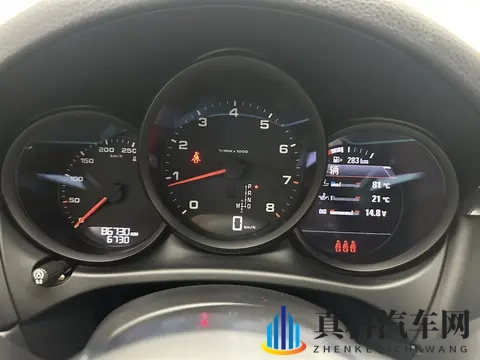 27万拿下保时捷Macan,体验7挡双离合的驾驶乐趣!-2