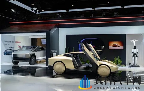 2025进博会:特斯拉Cybercab无人驾驶出租车亚太首秀解析-1