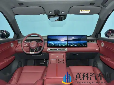 插混中大型SUV_五座布局_带冰箱 红旗HS6 PHEV将于11月15日预售-3