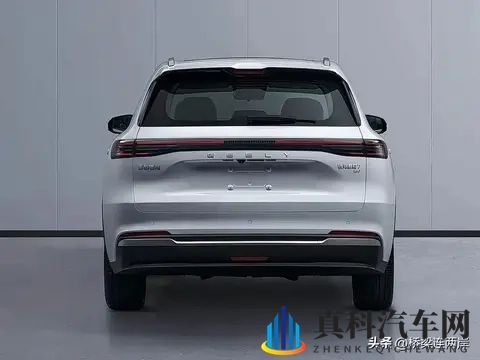 吉利银河星舰7双电池版曝光!续航超600km,定价或仅11万起?-1