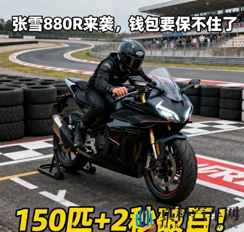 150匹2秒破百 张雪820RR来袭 钱包要保不住了-3