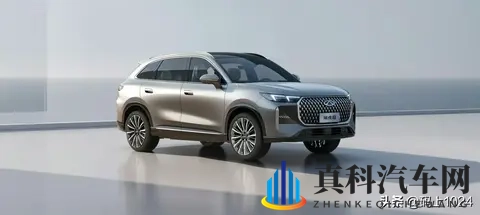 1奇瑞第五代瑞虎8配置曝光，两种前脸+19英寸轮毂，预售已开启！-1