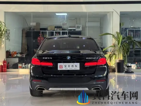 22年宝马5系,8万公里,准新一手车,这价格香不香?-3