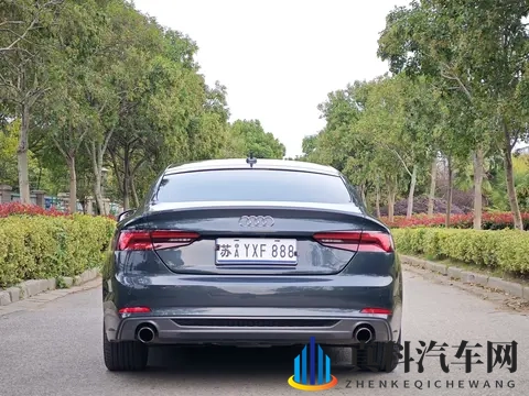 13万多拿下奥迪A5，溜背造型，圆你一个轿跑梦！-1
