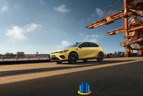 零跑高颜值运动轿跑,零跑Lafa5开启预售1058万元起-1