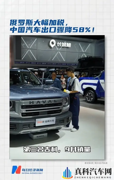 加税暴击下中国汽车对俄出口骤降58% 从一车赚数万到深耕破局-2