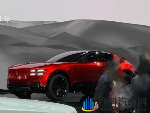 【E汽车】丰田世极轿跑SUV概念车亮相-1