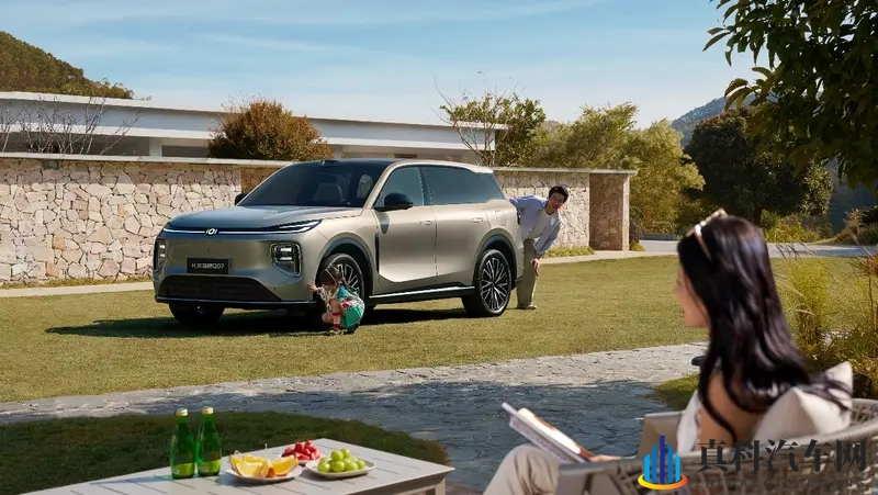 长安启源Q07激光版上新，15.68万起搭载激光雷达-1