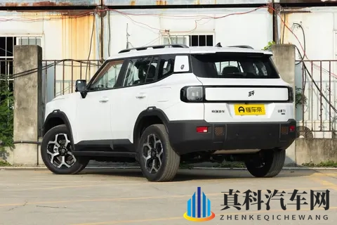 可城可野的新伙伴，捷途山海 T1四驱发现版全面解析-3