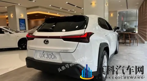 雷克萨斯UX300h迎来停产前奏，日本官网两款特别版车型已下架-2