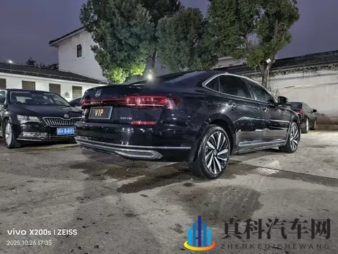 三年帕萨特星空版,12万拿下,宜商宜家好选择-2