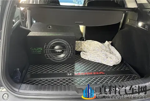 这低音才叫爽!本田CRV升级交叉火力低音方案-2